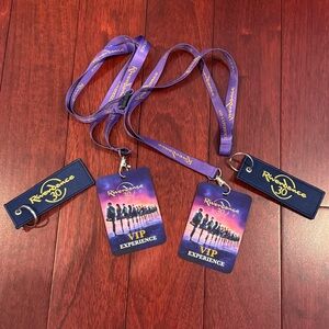 Riverdance 30th Anniversary VIP Lanyards & Keychains